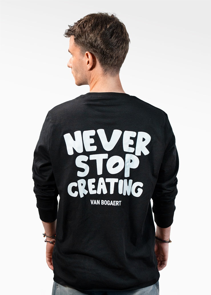 NSC Longsleeve Black