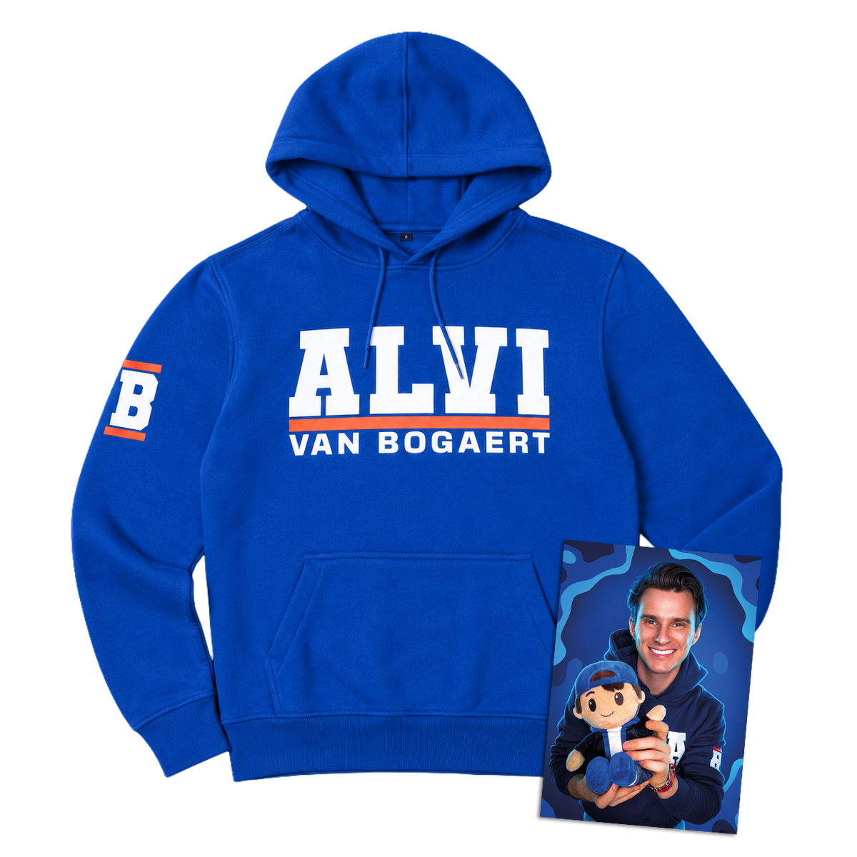Hoodie + Plüsch Bundle