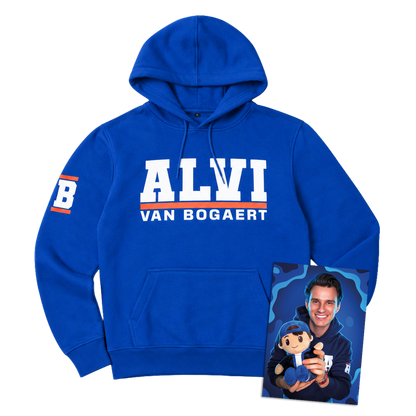 Hoodie + Plüsch Bundle