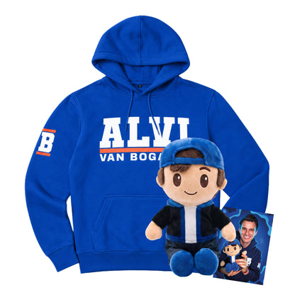 Hoodie + Plüsch Bundle