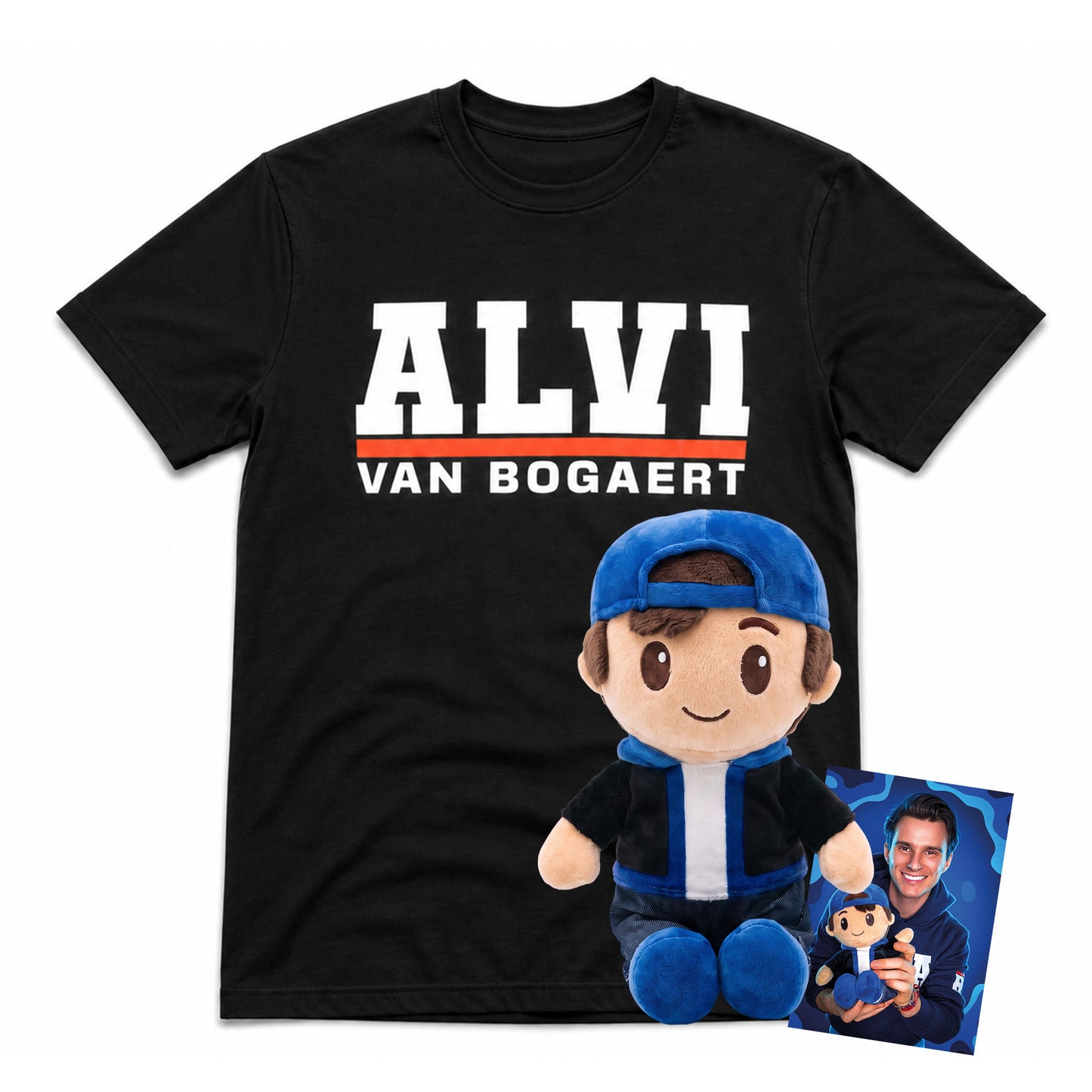 T-Shirt + Plüsch Bundle