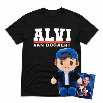 T-Shirt + Plüsch Bundle