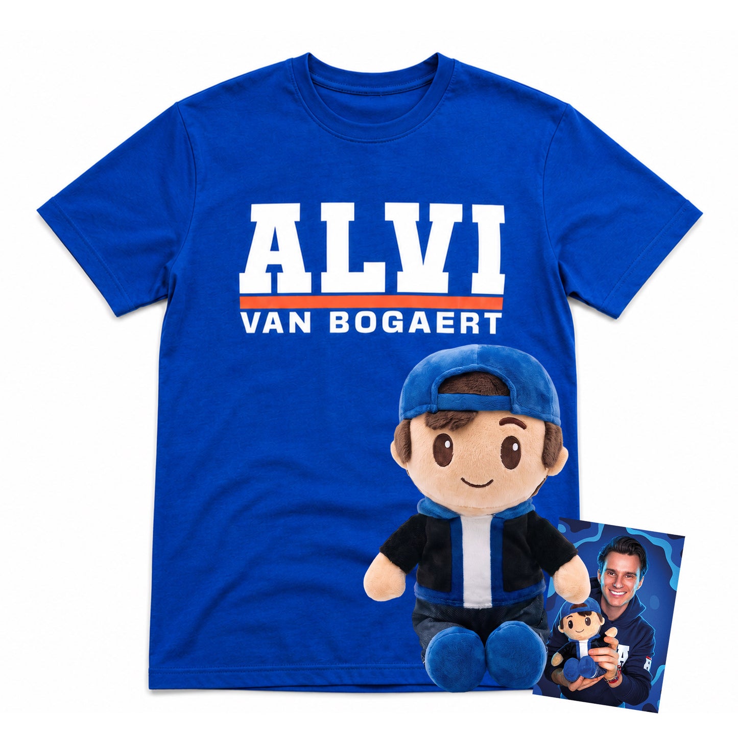 T-Shirt + Plüsch Bundle