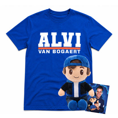 T-Shirt + Plüsch Bundle