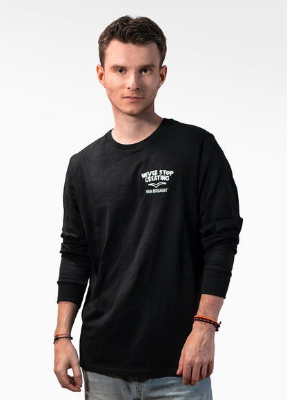 NSC Longsleeve Black