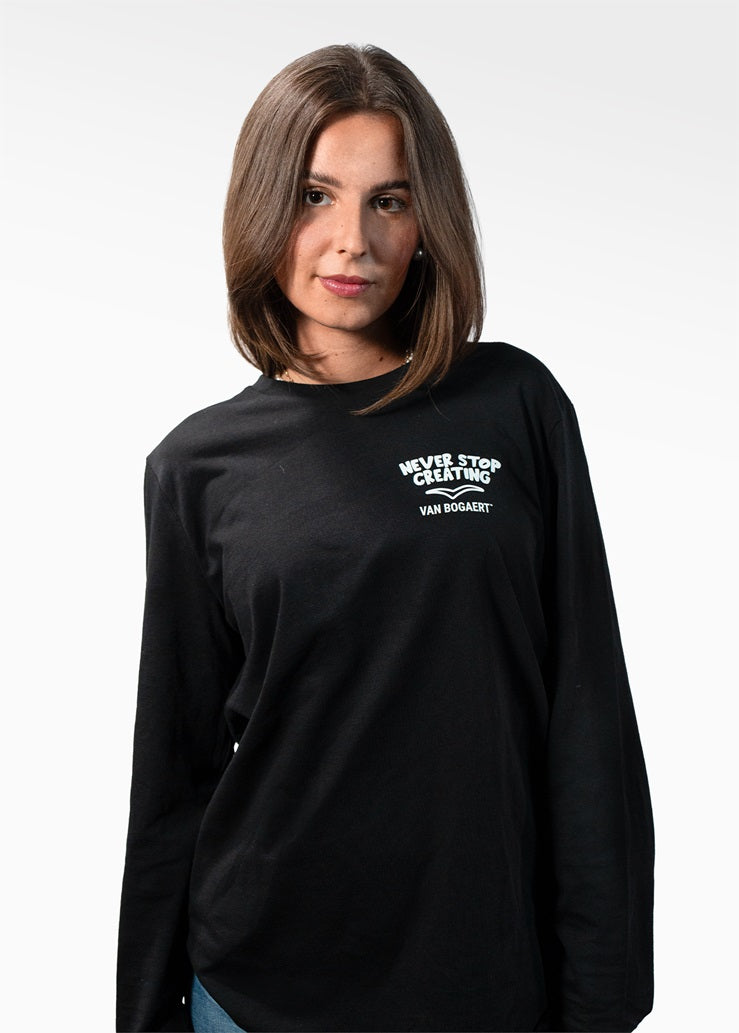 NSC Longsleeve Black