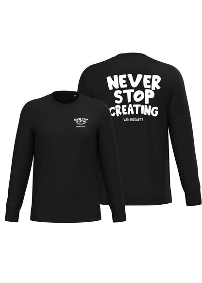 NSC Longsleeve Black