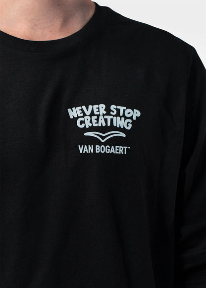 NSC Longsleeve Black