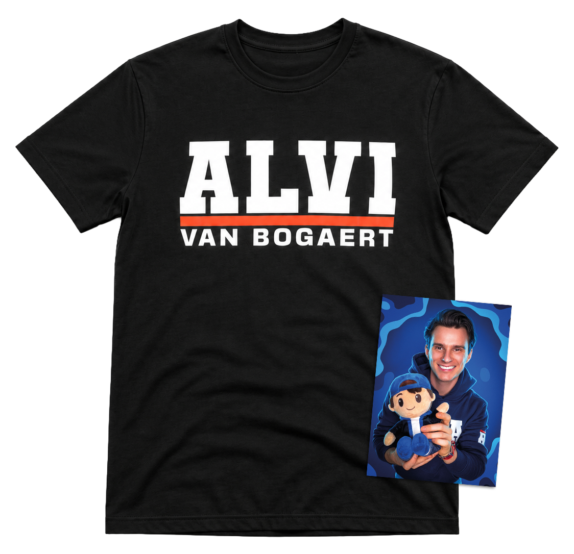 T-Shirt + Plüsch Bundle
