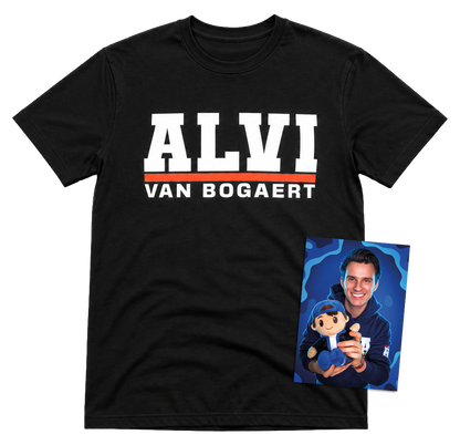T-Shirt + Plüsch Bundle