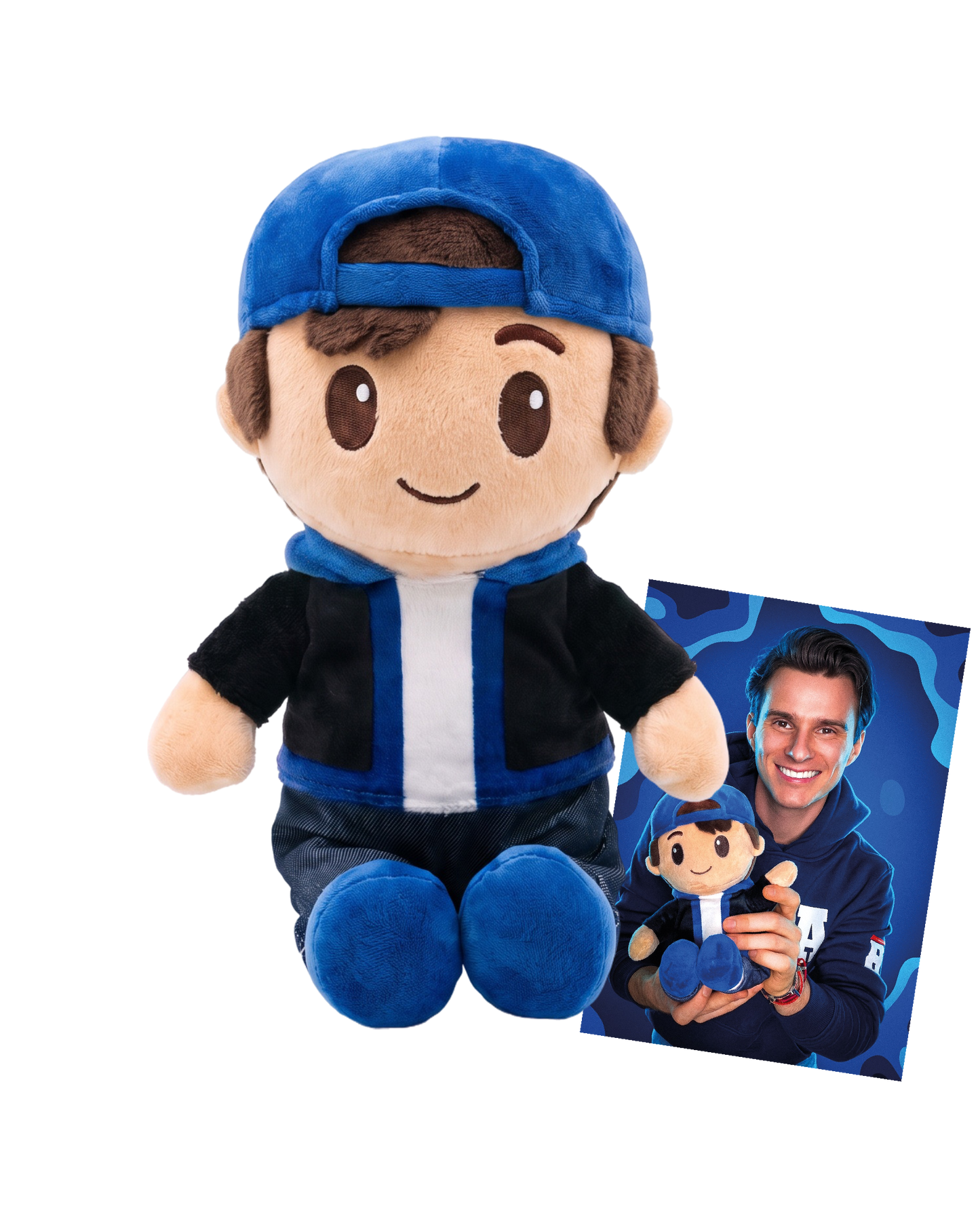 Hoodie + Plüsch Bundle