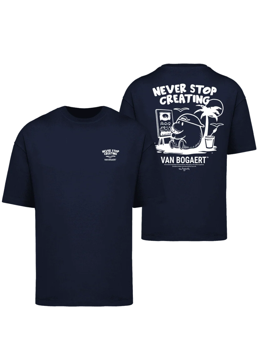 van Bogert Club Oversized Tee