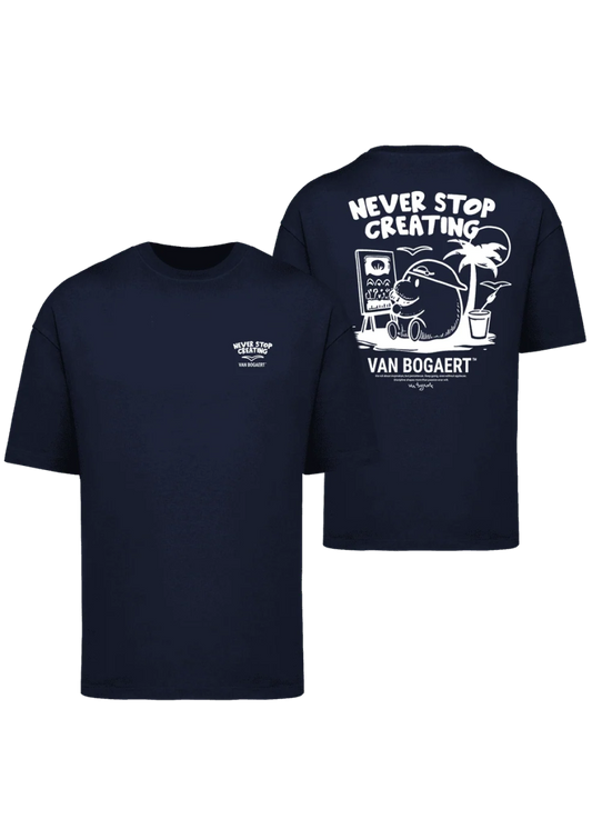 van Bogert Club Oversized Tee