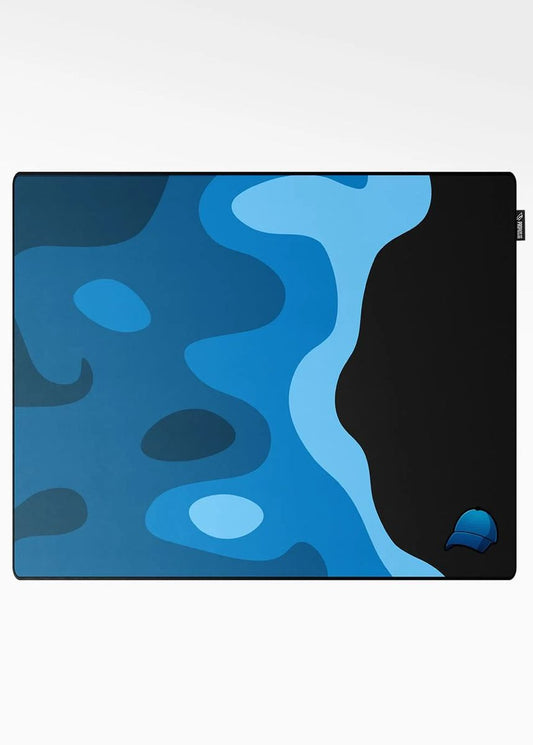 ALVI Mousepad Welle Blau XXL - 900x400mm