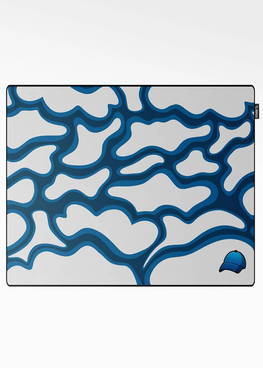 ALVI Mousepad Wolken Blau