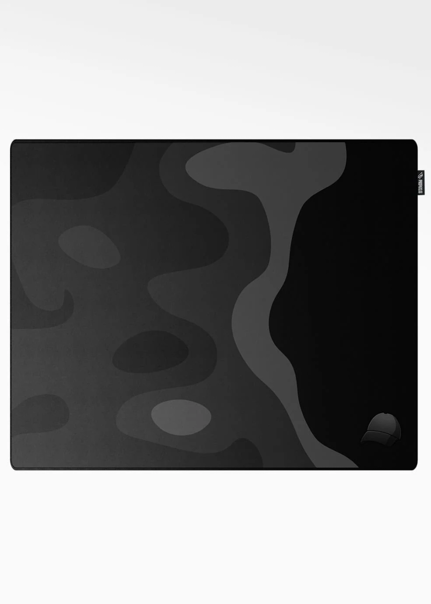 ALVI Mousepad Welle Dunkelgrau