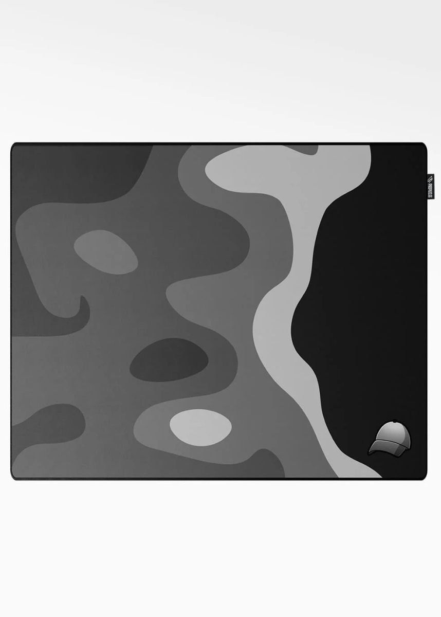 ALVI Mousepad Welle Hellgrau
