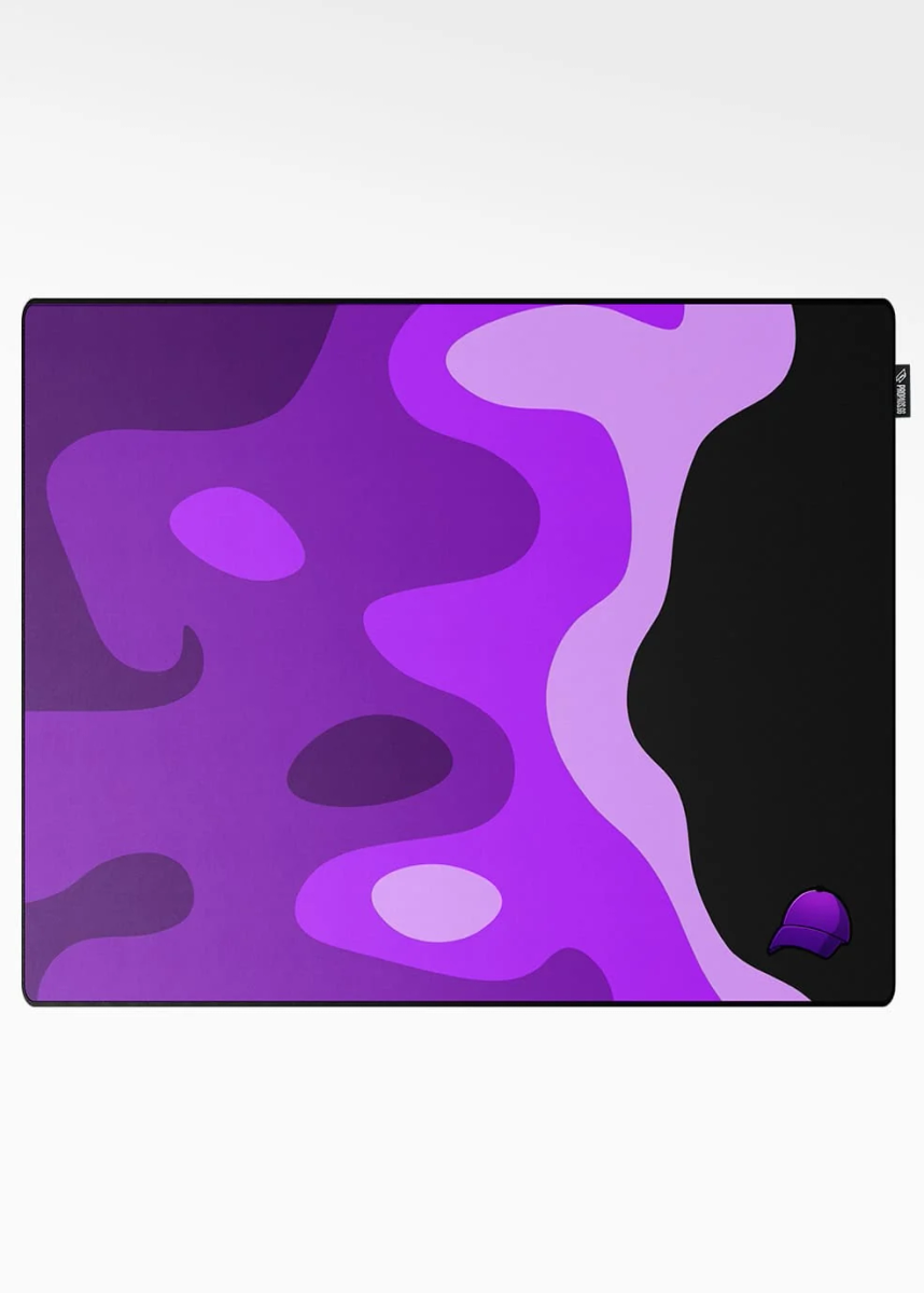 ALVI Mousepad Welle Lila