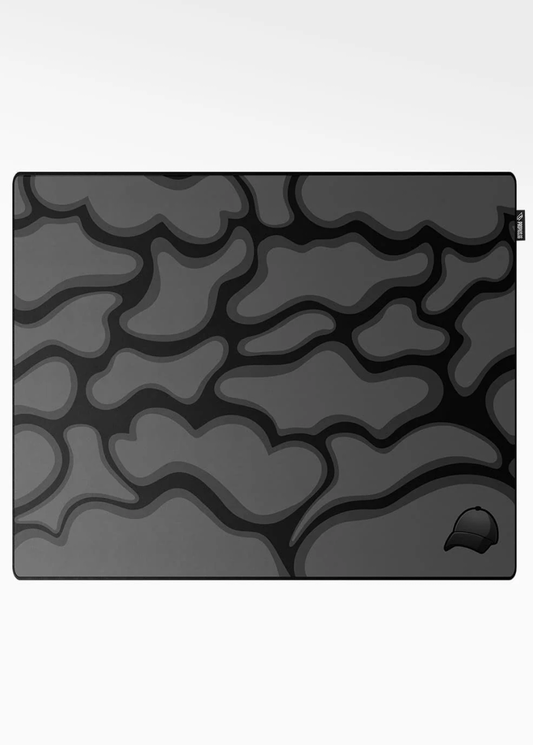 ALVI Mousepad Wolken Dunkelgrau