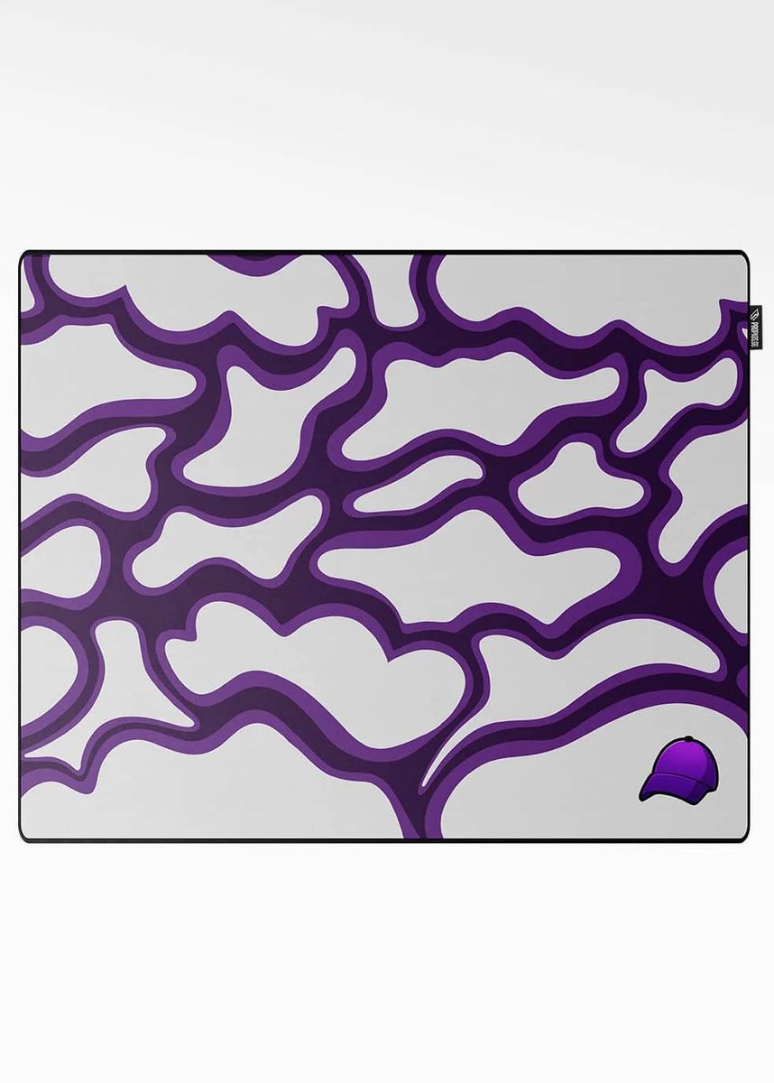 ALVI Mousepad Wolken Lila