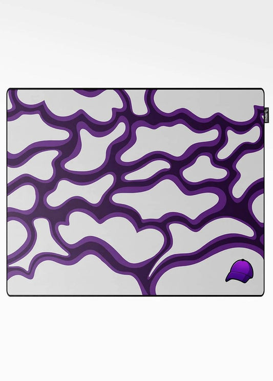ALVI Mousepad Wolken Lila